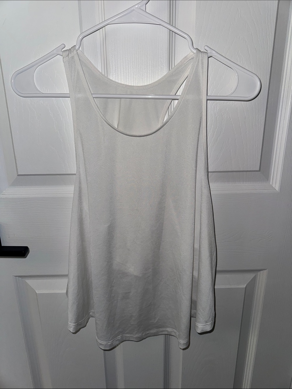 lululemon athletica White Racerback Tank Top
